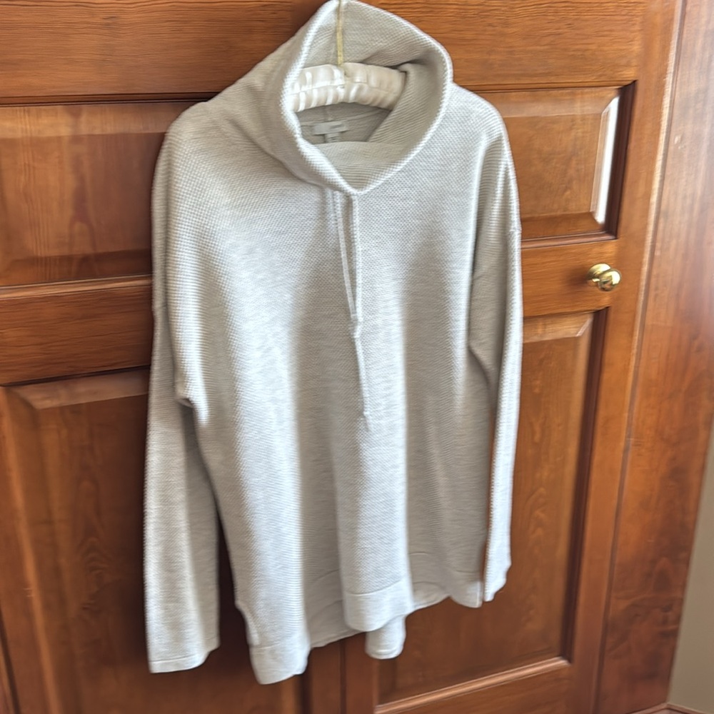 J. Jill Cotton Waffle Tunic M